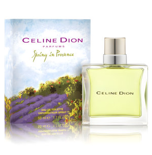 Spring in Provence by Celine Dion perfume bottle