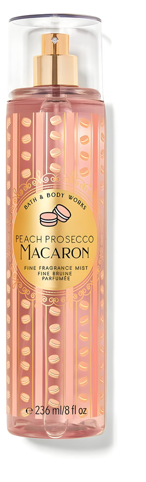 Peach Prosecco Macaron by Bath & Body Works perfume bottle