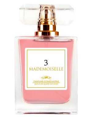 Mademoiselle No. 3 by Parfums Constantine perfume bottle