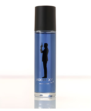 Agent XY by LR perfume bottle