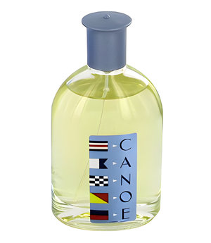 Canoe by Dana perfume bottle
