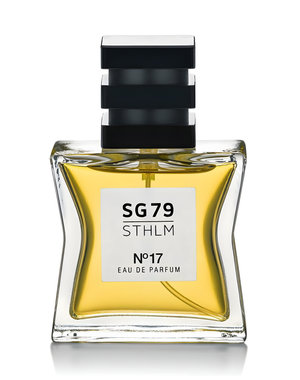Nº 17 by SG79 STHLM perfume bottle