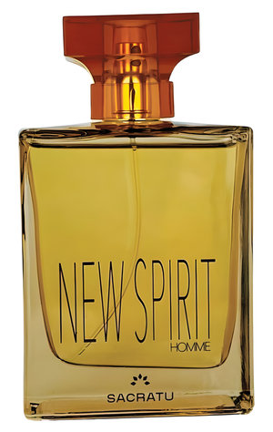 New Spirit by Sacratu perfume bottle