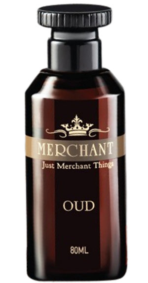 Oud by Merchant perfume bottle