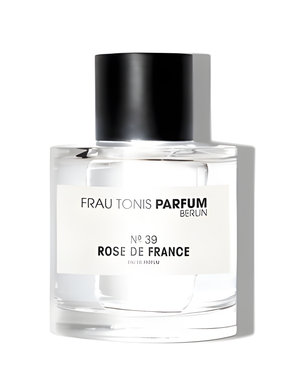 No. 39 Rose de France by Frau Tonis Parfum perfume bottle