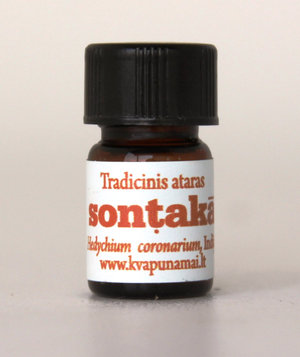 Genda - Marigold Attar by Aromata Mirabilia perfume bottle