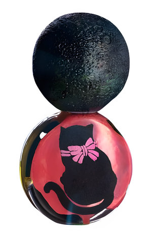 No.1 Black Currant on the Piano 1988 by Fang Aromatherapy perfume bottle