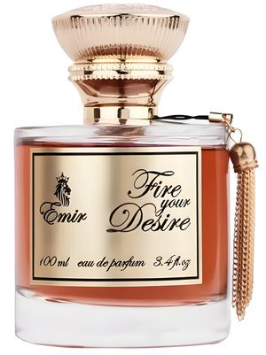 Emir Fire Your Desire by Paris Corner perfume bottle