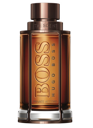 Boss the Scent Private Accord by Hugo Boss perfume bottle