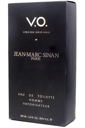 V.O. Version Originale by Jean-Marc Sinan perfume bottle