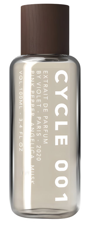CYCLE 001 by Maison Violet perfume bottle