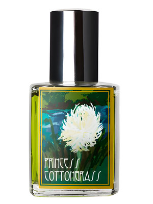 Princess Cottongrass by Lush perfume bottle
