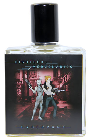 High-Tech Mercenaries by Indices Parfums perfume bottle