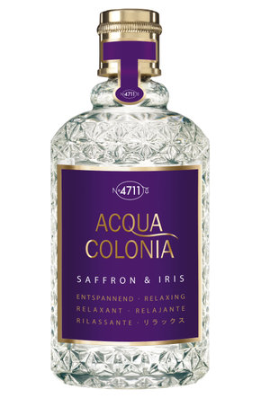 4711 Acqua Colonia Saffron & Iris by 4711 perfume bottle