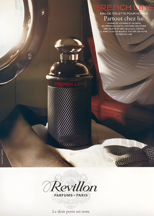 French Line by Revillon perfume bottle