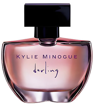 Darling by Kylie Minogue perfume bottle