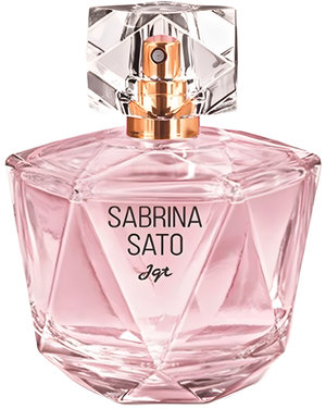 Sabrina Sato by Jequiti perfume bottle