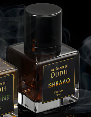 Ishraaq by Al Shareef Oudh perfume bottle