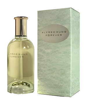 Forever by Alfred Sung perfume bottle