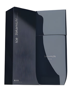 Ice by Sakamichi Bleu Men by Sakamichi Parfums perfume bottle