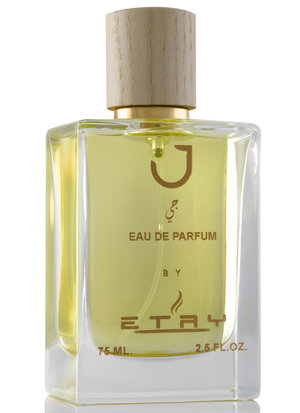 J by Etry perfume bottle