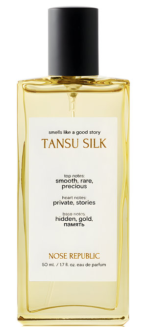 Tansu Silk by Nose Republic perfume bottle