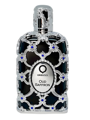 Oud Saffron by Orientica Premium perfume bottle