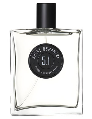 Suede Osmanthe 5.1 by Pierre Guillaume Paris perfume bottle