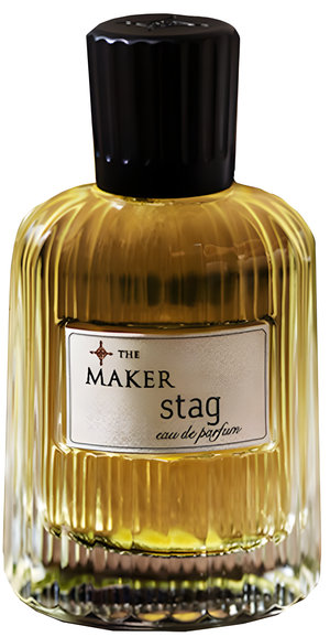 Stag by The Maker perfume bottle