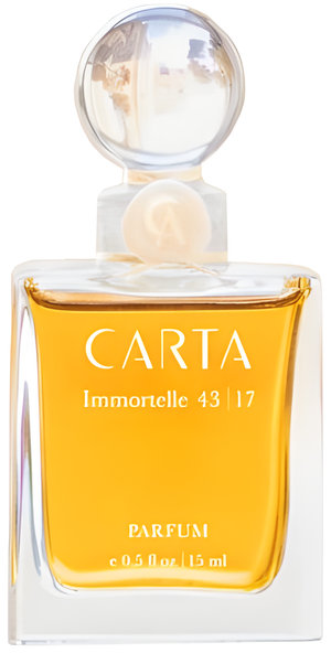 Immortelle 43 | 17 by Carta perfume bottle