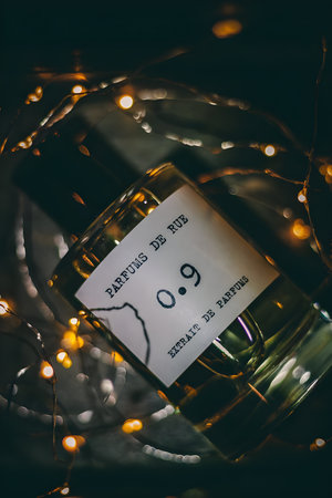 0.9 by Byron Parfums perfume bottle