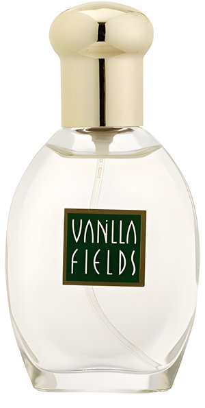 Vanilla Fields by Coty perfume bottle