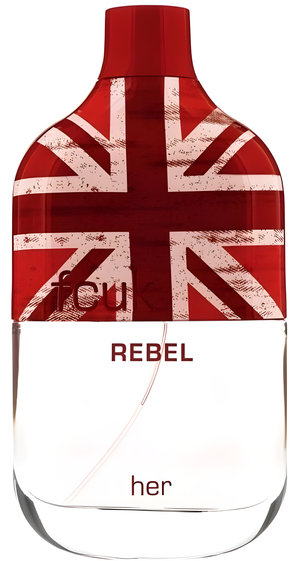 FCUK Rebel Her by FCUK perfume bottle