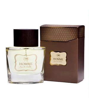 Homme by Sabon perfume bottle