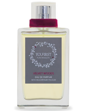 Velvet Woods by You First Pura Rinascita perfume bottle
