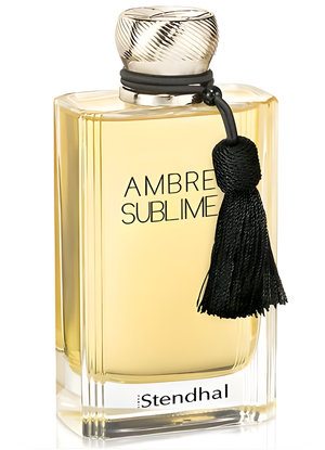 Ambre Sublime by Stendhal perfume bottle