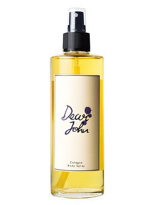 Dear John by Lush perfume bottle