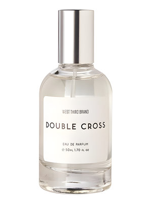 Double Cross by West Third Brand perfume bottle