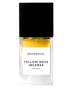 Yellow Rose Incense by Bohoboco perfume bottle
