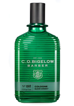 Barber Cologne Elixir Green by C.O.Bigelow perfume bottle