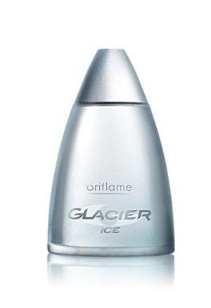 Glacier Ice by Oriflame perfume bottle