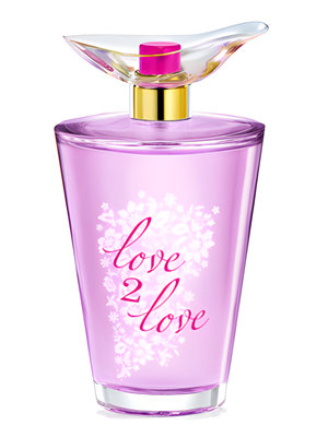 Fresh Rose + Peach by Love2Love perfume bottle
