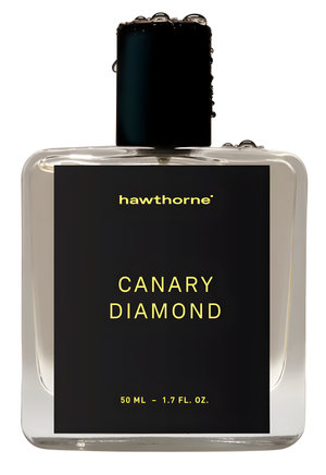 Canary Diamond by Hawthorne perfume bottle