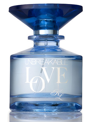 Unbreakable Love by Khloe and Lamar perfume bottle