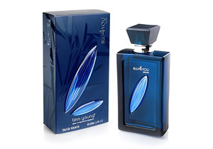Blu 4 You by Linn Young perfume bottle
