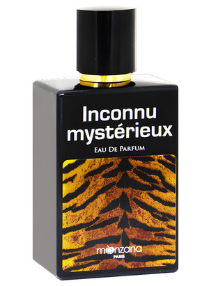Inconnu Mysterieux by Manzana Paris perfume bottle