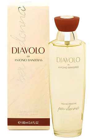 Diavolo Per Donna by Antonio Banderas perfume bottle