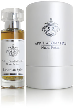 Bohemian Spice by April Aromatics perfume bottle