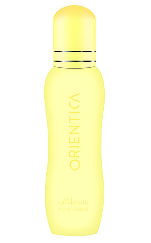 Royal Amber by Orientica perfume bottle