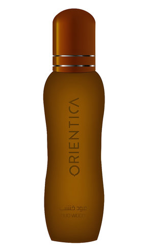 Oud Wood by Orientica perfume bottle